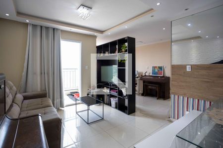 Sala de apartamento à venda com 2 quartos, 67m² em Conceição, Diadema