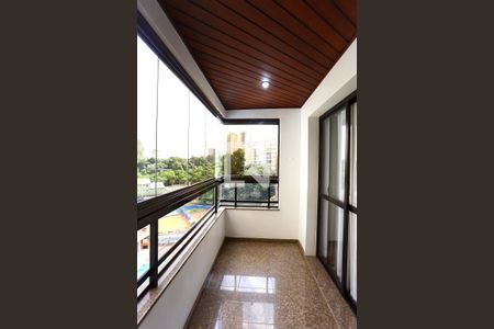 Varanda de apartamento à venda com 3 quartos, 104m² em Vila Suzana, São Paulo