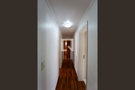 corredor de apartamento à venda com 3 quartos, 104m² em Vila Suzana, São Paulo