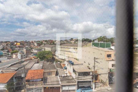 Vista da sala  de apartamento para alugar com 2 quartos, 46m² em Eldorado, Diadema