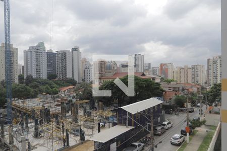 Sacada de apartamento para alugar com 1 quarto, 38m² em Chácara Inglesa, São Paulo