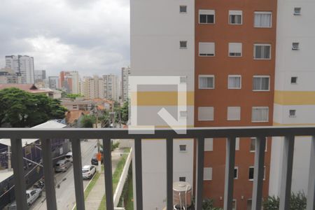 Sacada de apartamento para alugar com 1 quarto, 38m² em Chácara Inglesa, São Paulo