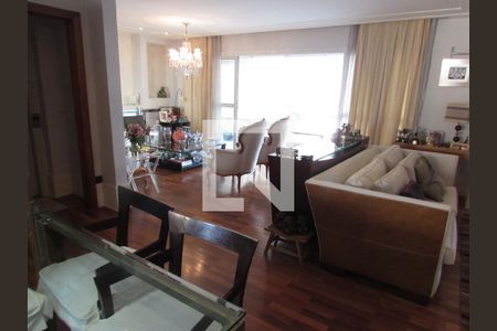 Sala de apartamento à venda com 3 quartos, 142m² em Vila Andrade, São Paulo