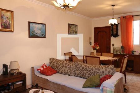 Sala de apartamento à venda com 3 quartos, 82m² em Cerâmica, São Caetano do Sul