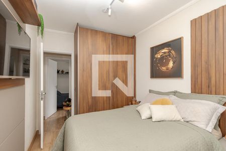 Suíte de apartamento à venda com 3 quartos, 74m² em Cidade Monções, São Paulo