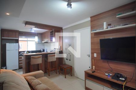Sala de apartamento à venda com 3 quartos, 59m² em São Miguel, São Leopoldo