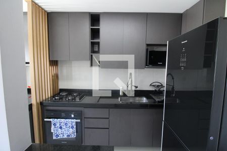 Cozinha de apartamento à venda com 2 quartos, 40m² em Vila Guilherme, São Paulo