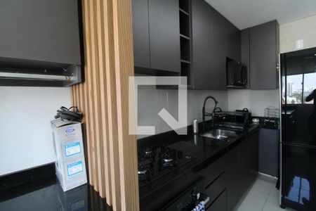 Cozinha de apartamento à venda com 2 quartos, 40m² em Vila Guilherme, São Paulo