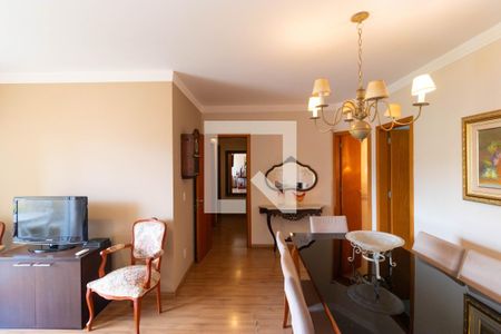 Salas de apartamento à venda com 3 quartos, 95m² em Vila Itapura, Campinas