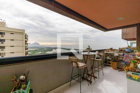 Varanda de apartamento à venda com 2 quartos, 88m² em Barra da Tijuca, Rio de Janeiro