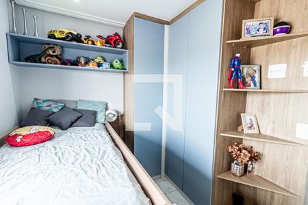 Quarto 1 de apartamento à venda com 2 quartos, 54m² em Vila Pires, Santo André