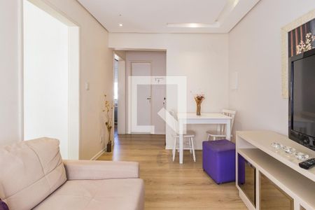 Apartamento à venda com 39m², 1 quarto e sem vagaSala