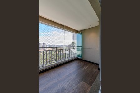 Varanda  Sala de apartamento para alugar com 3 quartos, 145m² em Lar São Paulo, São Paulo
