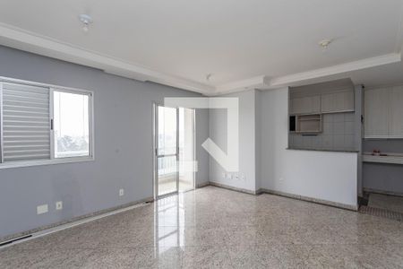 Sala de apartamento para alugar com 2 quartos, 70m² em Taboão, São Bernardo do Campo