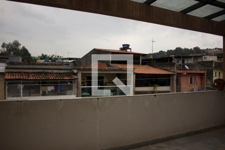 Vista da Sacada de casa à venda com 3 quartos, 504m² em Parque Marabá, Taboão da Serra