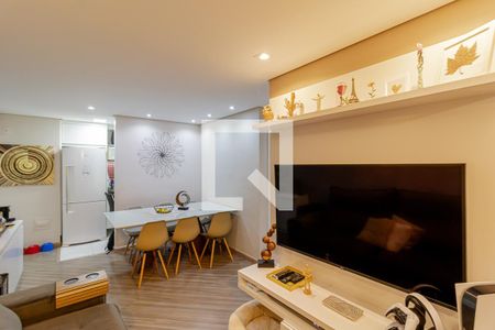 Sala de apartamento à venda com 3 quartos, 70m² em Saúde, São Paulo