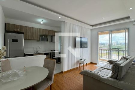 Sala de apartamento à venda com 3 quartos, 86m² em Centro Comercial Jubran, Barueri