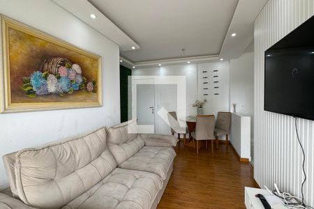 Sala de apartamento à venda com 3 quartos, 86m² em Centro Comercial Jubran, Barueri