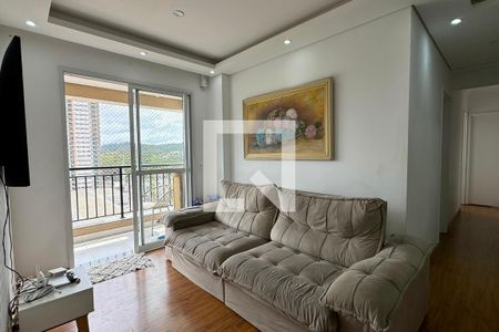 Sala de apartamento à venda com 3 quartos, 86m² em Centro Comercial Jubran, Barueri