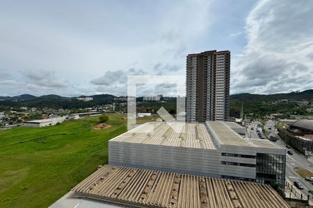 Vista da Varanda gourmet de apartamento à venda com 3 quartos, 86m² em Centro Comercial Jubran, Barueri