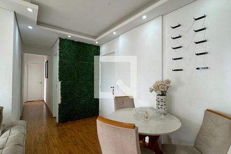 Sala de Jantar de apartamento à venda com 3 quartos, 86m² em Centro Comercial Jubran, Barueri