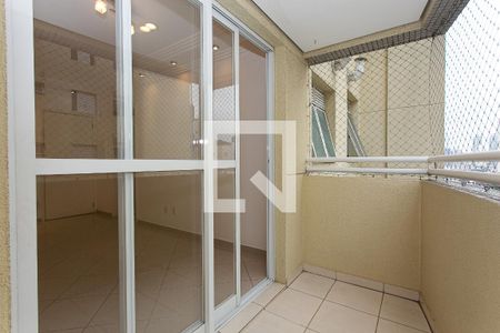 Varanda de apartamento à venda com 2 quartos, 59m² em Vila Gomes Cardim, São Paulo