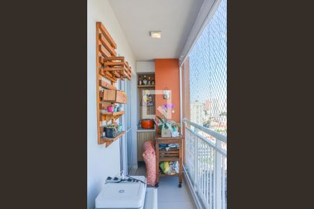 Sacada de apartamento à venda com 2 quartos, 56m² em Vila Campestre, São Bernardo do Campo