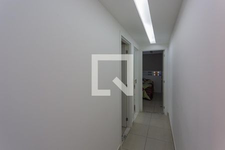 Corredor de apartamento à venda com 2 quartos, 60m² em Liberdade, Belo Horizonte