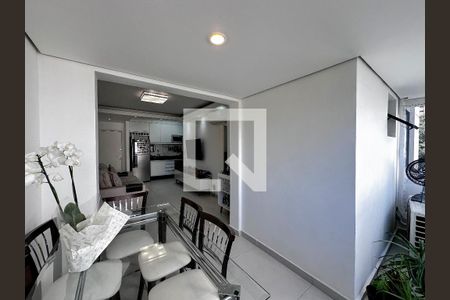 Sacada Integrada de apartamento para alugar com 2 quartos, 70m² em Cidade Monções, São Paulo