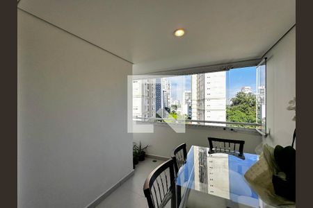 Sacada Integrada de apartamento para alugar com 2 quartos, 70m² em Cidade Monções, São Paulo