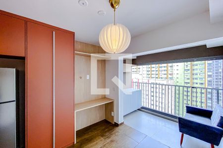 Sala/Quarto de kitnet/studio para alugar com 1 quarto, 22m² em Vila Mariana, São Paulo