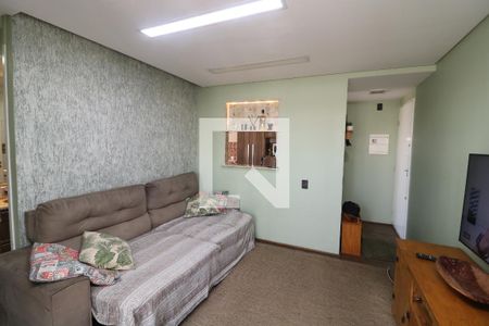 Sala de apartamento à venda com 3 quartos, 61m² em Vila Ema, São Paulo