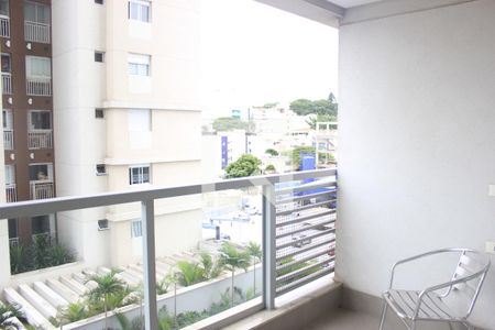 Varanda de kitnet/studio para alugar com 1 quarto, 40m² em Macedo, Guarulhos