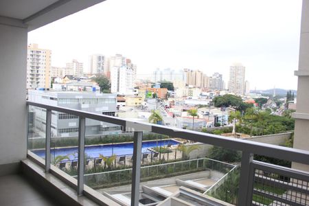 Varanda de kitnet/studio para alugar com 1 quarto, 40m² em Macedo, Guarulhos