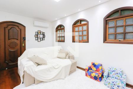 Sala de casa para alugar com 3 quartos, 187m² em Cidade São Francisco, São Paulo