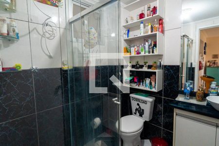 Banheiro de apartamento para alugar com 1 quarto, 44m² em Jabaquara, São Paulo