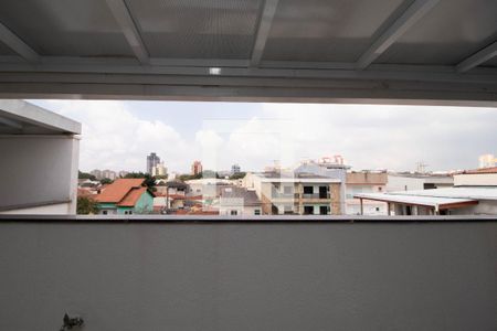 Vista da Sacada de apartamento para alugar com 3 quartos, 96m² em Vila Homero Thon, Santo André