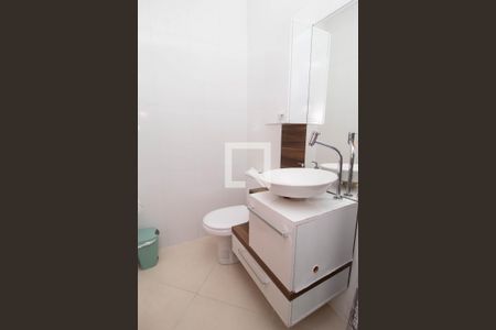 Bnaheiro de apartamento para alugar com 3 quartos, 96m² em Vila Homero Thon, Santo André