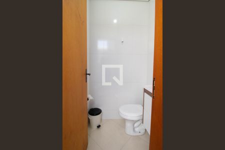 Lavabo de apartamento à venda com 3 quartos, 96m² em Vila Homero Thon, Santo André