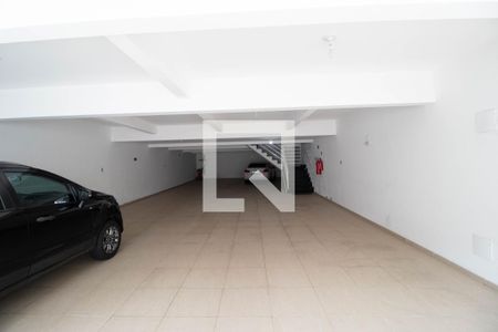 Garagem de apartamento à venda com 3 quartos, 96m² em Vila Homero Thon, Santo André