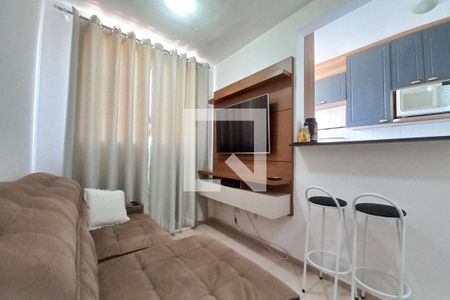 Sala de apartamento à venda com 2 quartos, 46m² em Jardim Nova Europa, Campinas