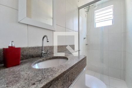 Banheiro de apartamento à venda com 2 quartos, 46m² em Jardim Nova Europa, Campinas