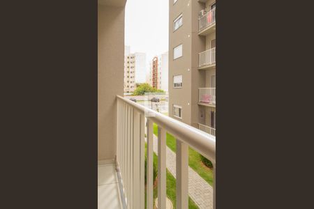 Varanda da Sala de apartamento à venda com 2 quartos, 44m² em Vila Joana, Jundiaí