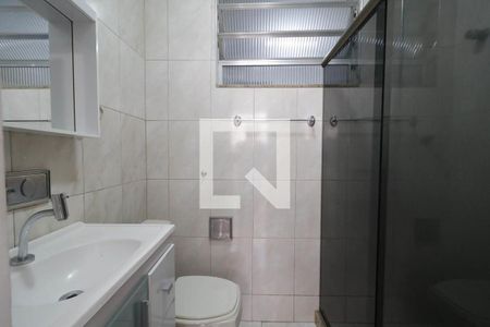 Banheiro da Suíte de apartamento à venda com 1 quarto, 45m² em Cascadura, Rio de Janeiro