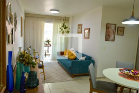 Apartamento à venda com 85m², 3 quartos e 1 vagaSala