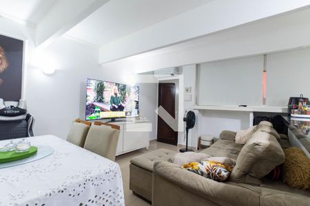 Sala de apartamento à venda com 2 quartos, 64m² em Parque Cecap, Guarulhos