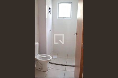 banheiro de apartamento à venda com 2 quartos, 55m² em Santa Cruz, Belo Horizonte