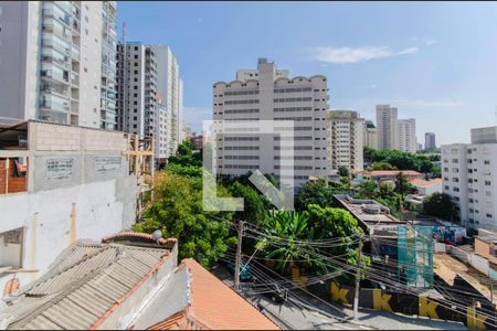 Vista da Sala de apartamento à venda com 1 quarto, 39m² em Vila Mariana, São Paulo