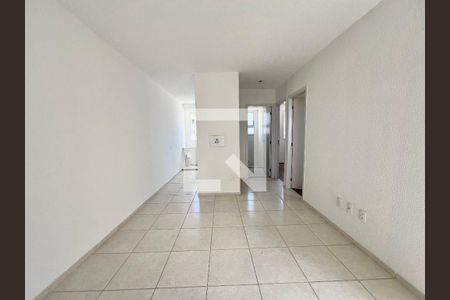 Sala de apartamento para alugar com 2 quartos, 42m² em Estrela Dalva, Contagem