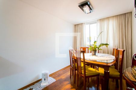 Sala de jantar de apartamento à venda com 3 quartos, 120m² em Parque São Vicente, Santo André
